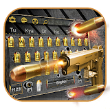 Gun Shooting Keyboard Theme icon