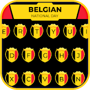 Belgium National Day Keyboard Theme