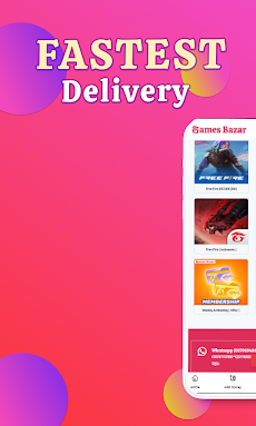 Game Bazar - Diamond Topup Appのおすすめ画像3