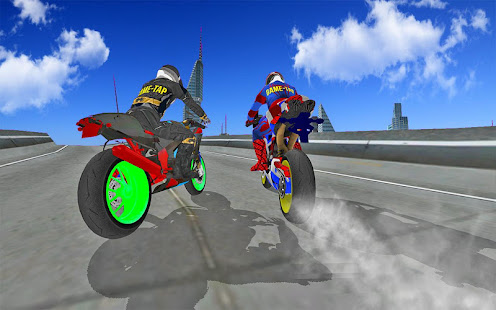 Motorbike Stunt Super Hero 3D  Screenshots 21
