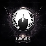 Anonymous Go Keyboard HD theme icon