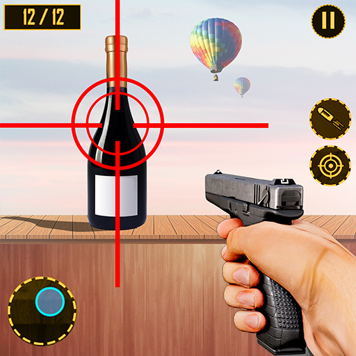 Sniper Bottle Shooting Games  Icon