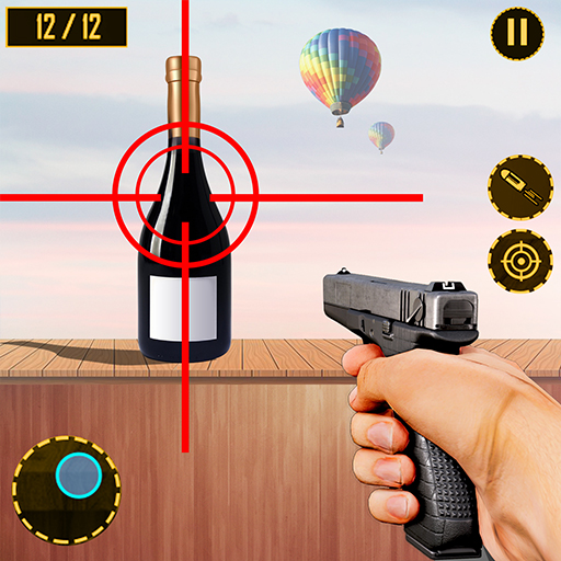 Sniper Bottle Shooting Games logo