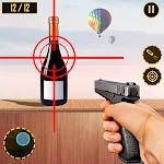Cover Image of Download Sniper Bottle Shooting Games  APK