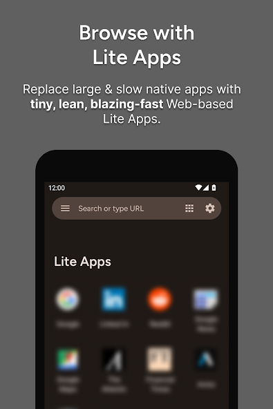 Hermit — Lite Apps Browser 26.2.1 APK + Mod (Unlocked / Premium) for Android