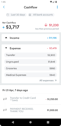 Navigate Advisors Screen 3