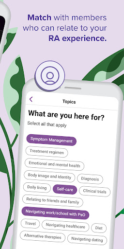 Bezzy Psoriasis Screen 3
