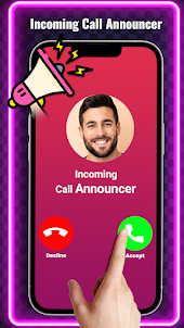 Caller Name Announcer App