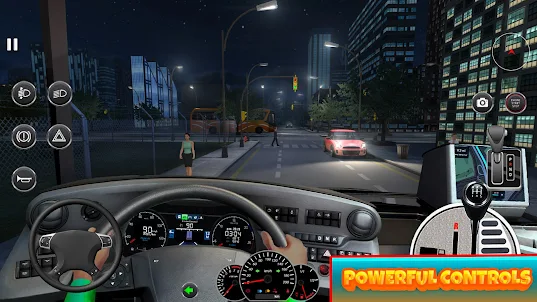 Bus Driving Simulator World