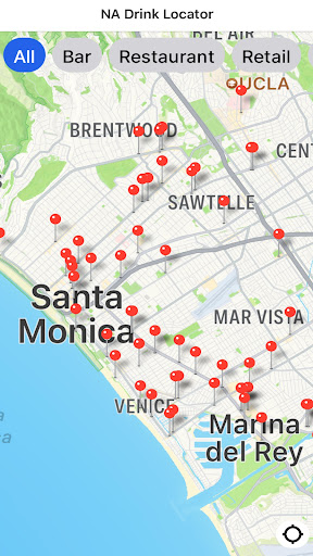 NA Drink Locator Screen 3