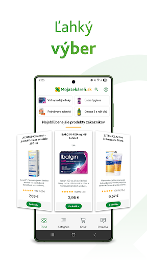 MojaLekáreň.sk screenshot 1