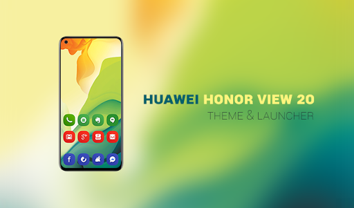 Android application Theme for Huawei Honor View 20 screenshort