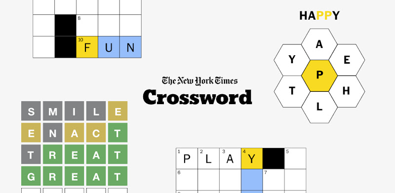 NYT Games: Word Games & Sudoku