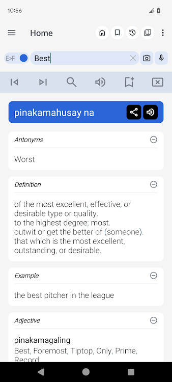 English Filipino Dictionary - 10.4.7 - (Android)