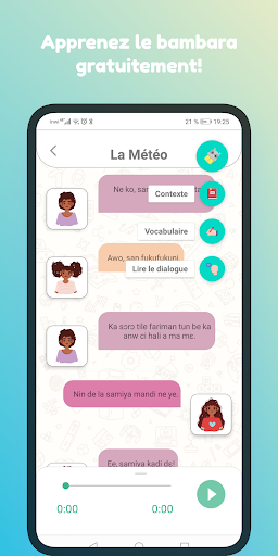 Dɔnniya - Apprendre le bambara Screen 2