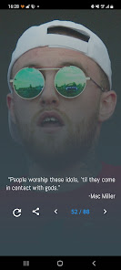 Captura de Pantalla 9 Mac Miller Quotes and Lyrics android