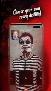 Killer Clown Simulated Call