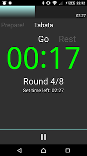 A HIIT Interval Timer