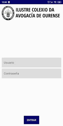 Android application ICAOurense screenshort