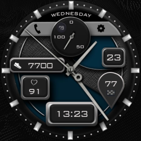 W-Design WOS088 - Watch Face screenshot 4