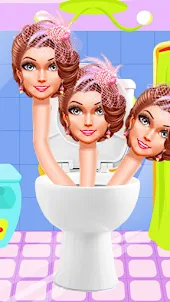 Skibidi Toilet - Beauty Salon