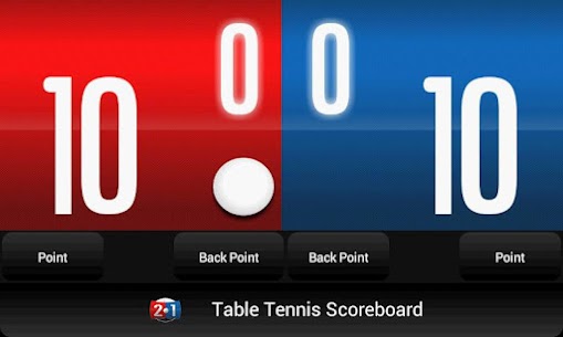 Table Tennis Scoreboard APK Download 1