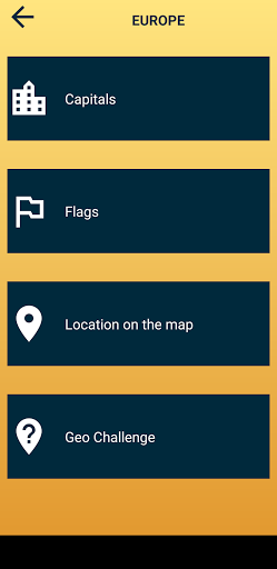 Geography Quiz Screen 2