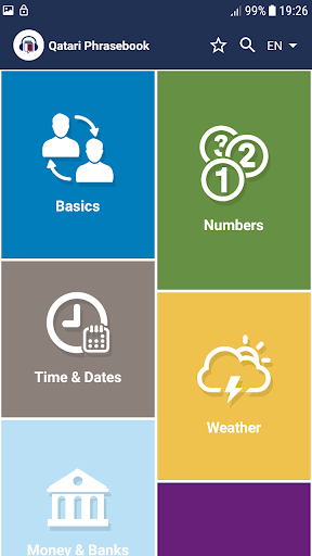Qatari Phrasebook Screen 2