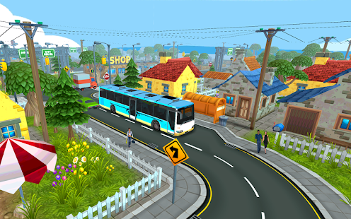 Bus Driver Simulator 3D 1.18 APK screenshots 10