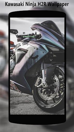 Kawasaki Ninja H2R Wallpaper