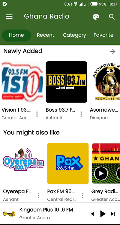 Ghana Radio - All Ghana Radio - 6.8 - (Android)