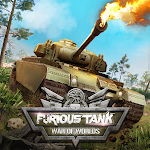 Cover Image of Скачать Яростный танк: Война миров 1.15.0 APK