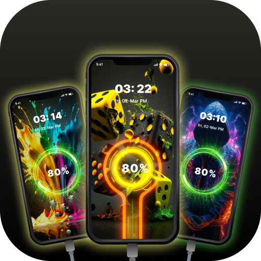 Battery Charging Animation