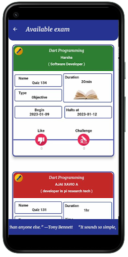 PiQuizEdu Screen 3