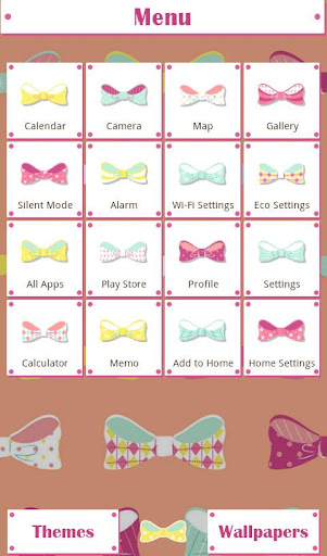 Cute Theme-Ribbons n Bows- Screen 3