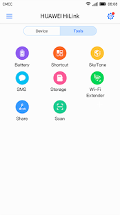 Huawei HiLink (Mobile WiFi) 9.0.1.323 Screenshots 2