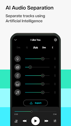 Moises AI Music APK 2.7.2 Free download 2023 Gallery 1