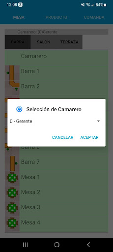 Doscar Telecomanda TPV Screen 3