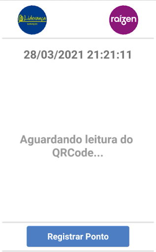 Registro Ponto Screen 2