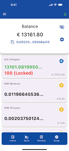 Unitos App Screen 2