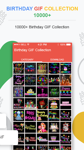 Happy Birthday GIF