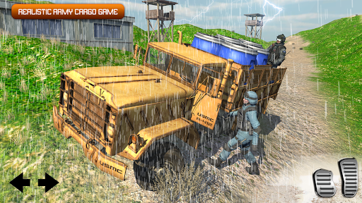 Army Truck Driving 2020: Cargo Transport Game  screenshots 5