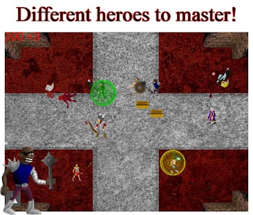 Escape the Minotaur s maze - Free Action Myth Game Screenshot
