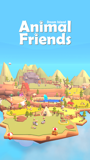 Android application Animal Friends - Dream Island screenshort