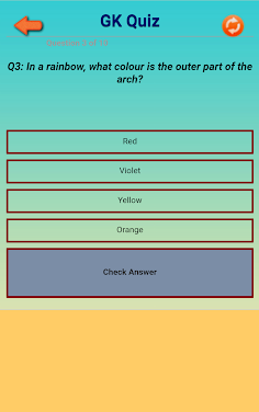 The General Knowledge Quiz - Screenshot 1