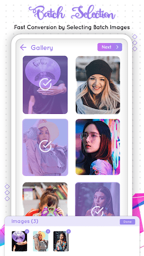 Android application Image Converter: Jpg, Png, Pdf screenshort