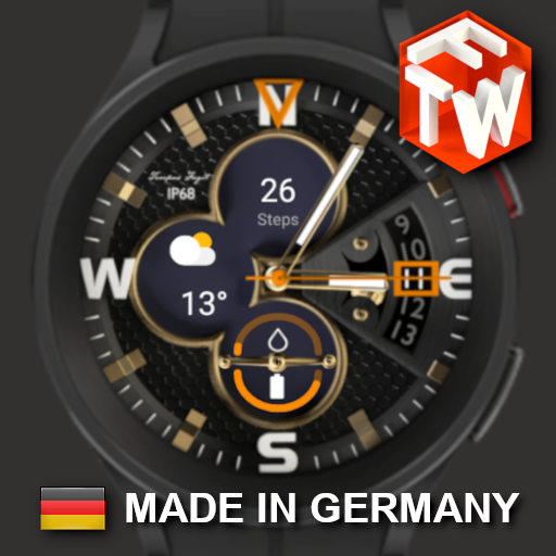 Tempus Fugit Navy Salt logo