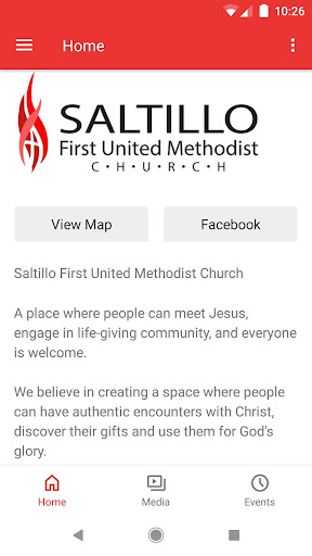 Android application SFUMC screenshort