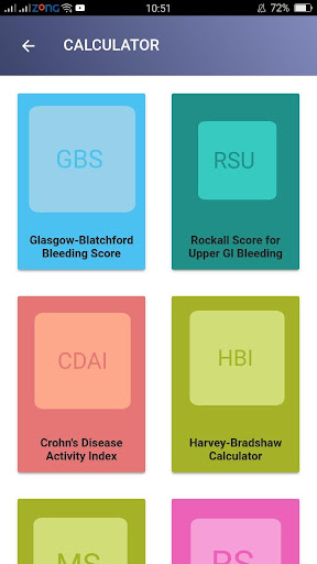 GI Guide Screen 3