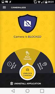 CamelaLess – Camera Block Apk 10